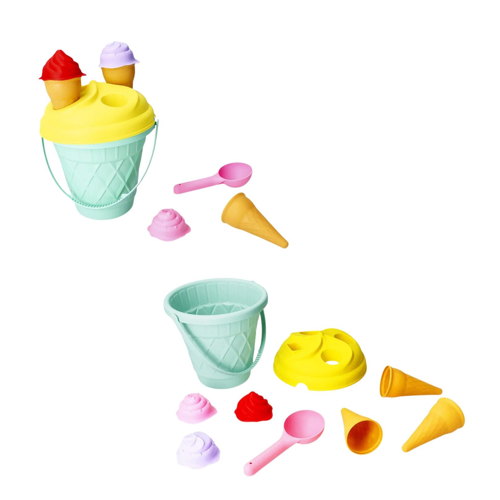 Set di giocattoli da spiaggia per gelati