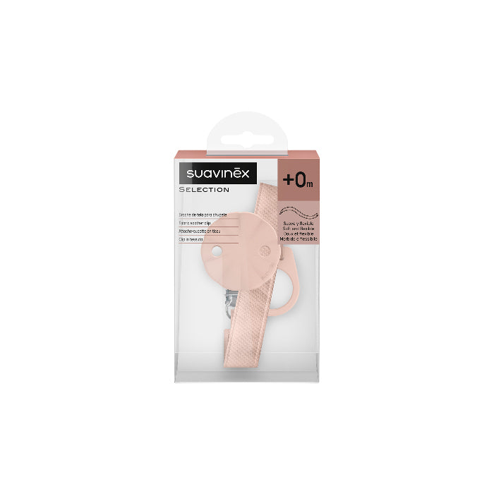 Portaciuccio Suavinex CLIP CON NASTRO WONDERLAND