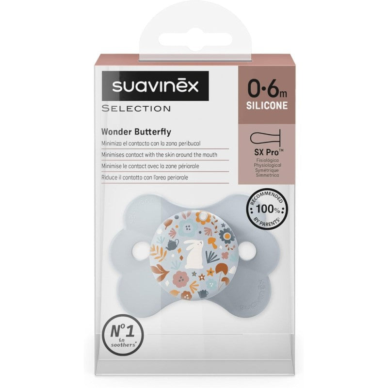 CIUCCIO SUAVINEX PRO 0-6 BLU
