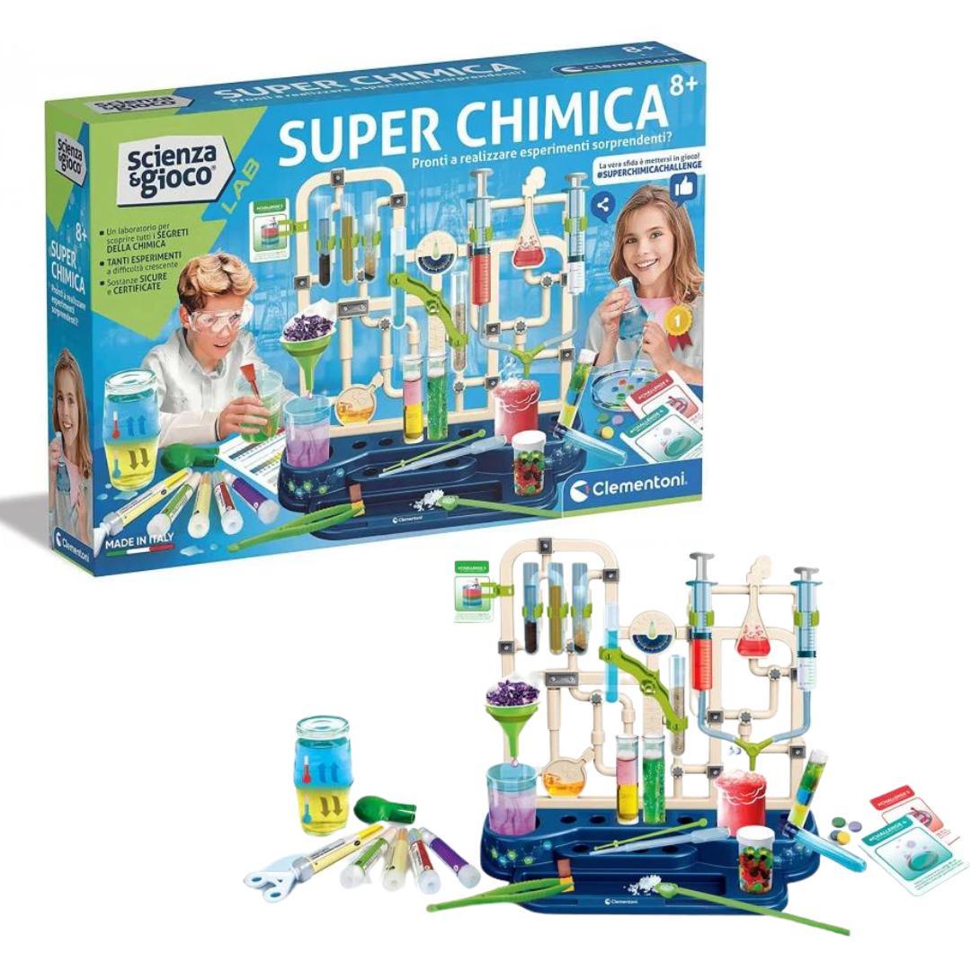 Super Chimica Clementoni 8+ - Baby Shop Store