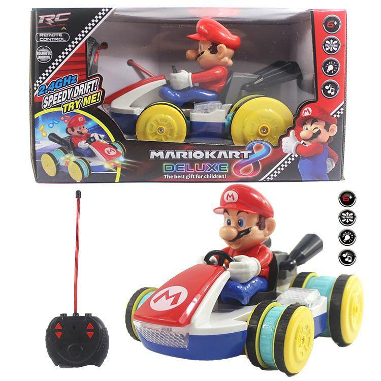 Go kart supermario telecomandato