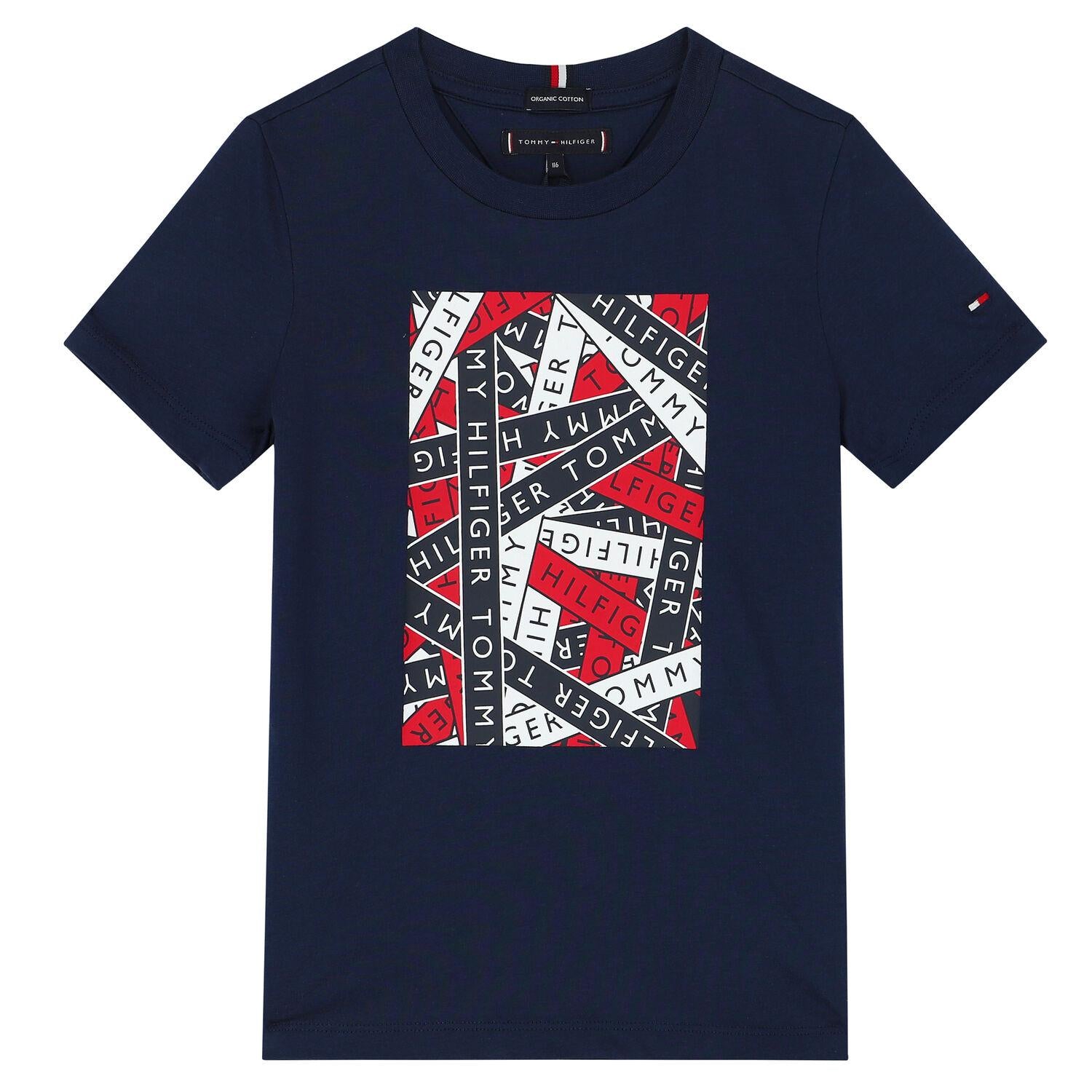 T-shirt BimboTommy Hilfiger