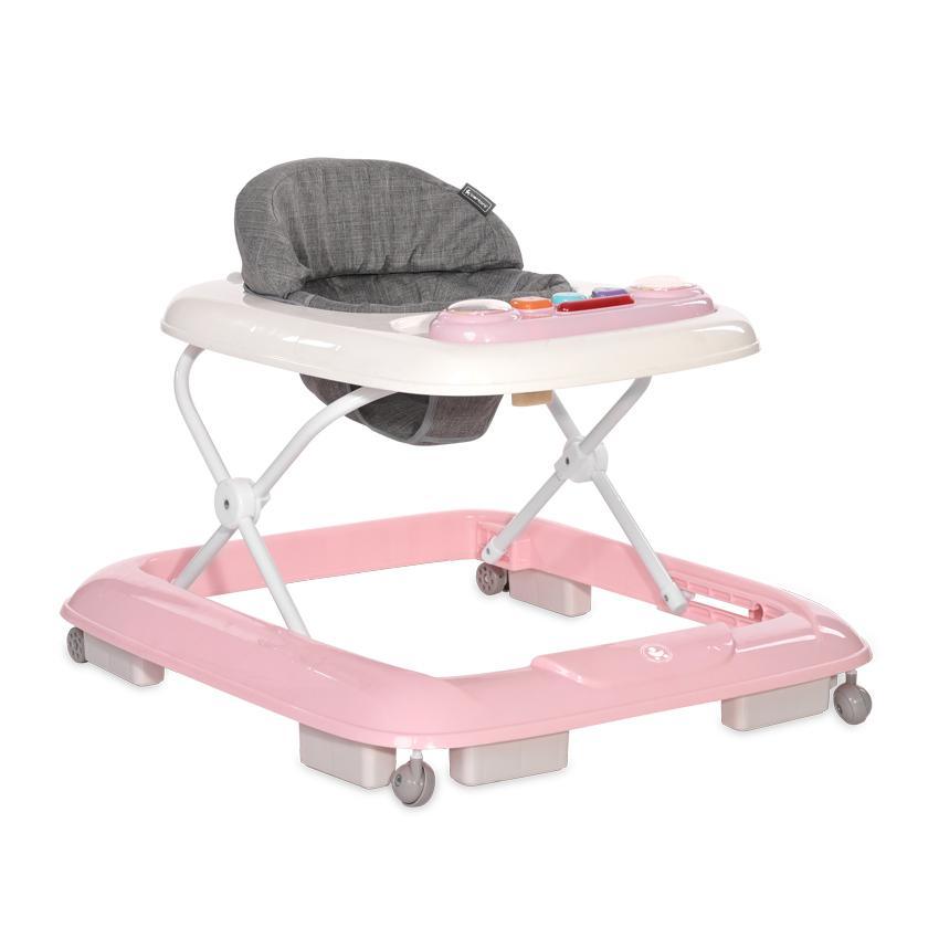 Girello Lorelli Take a walk rosa - Baby Shop Store