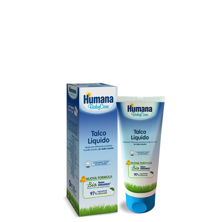 Talco liquido Humana
