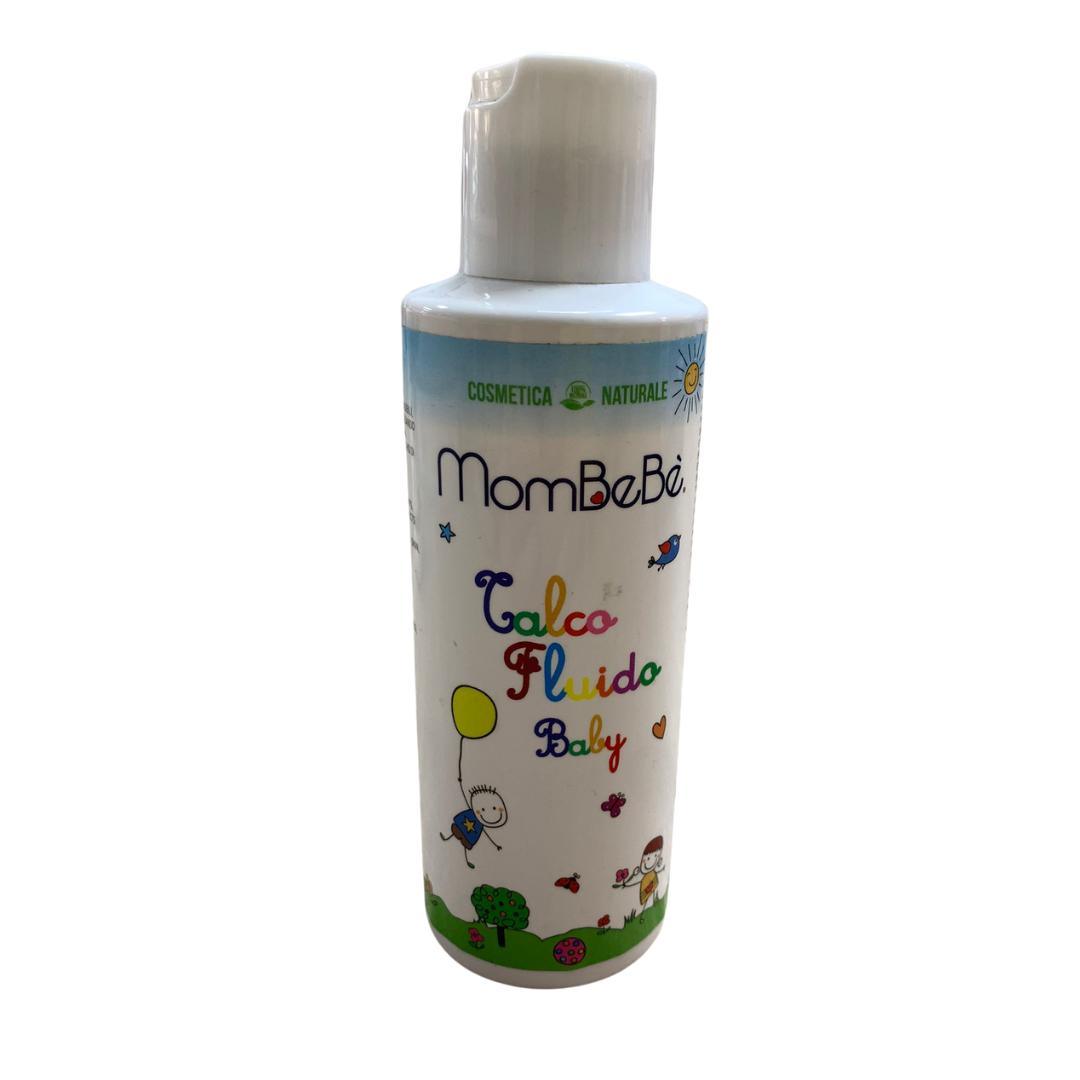 Mom Bebè Talco Fluido Baby 150ml - Baby Shop Store