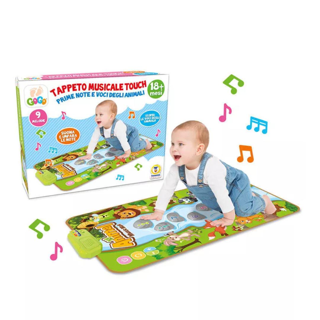 Alfombra musical gogo touch