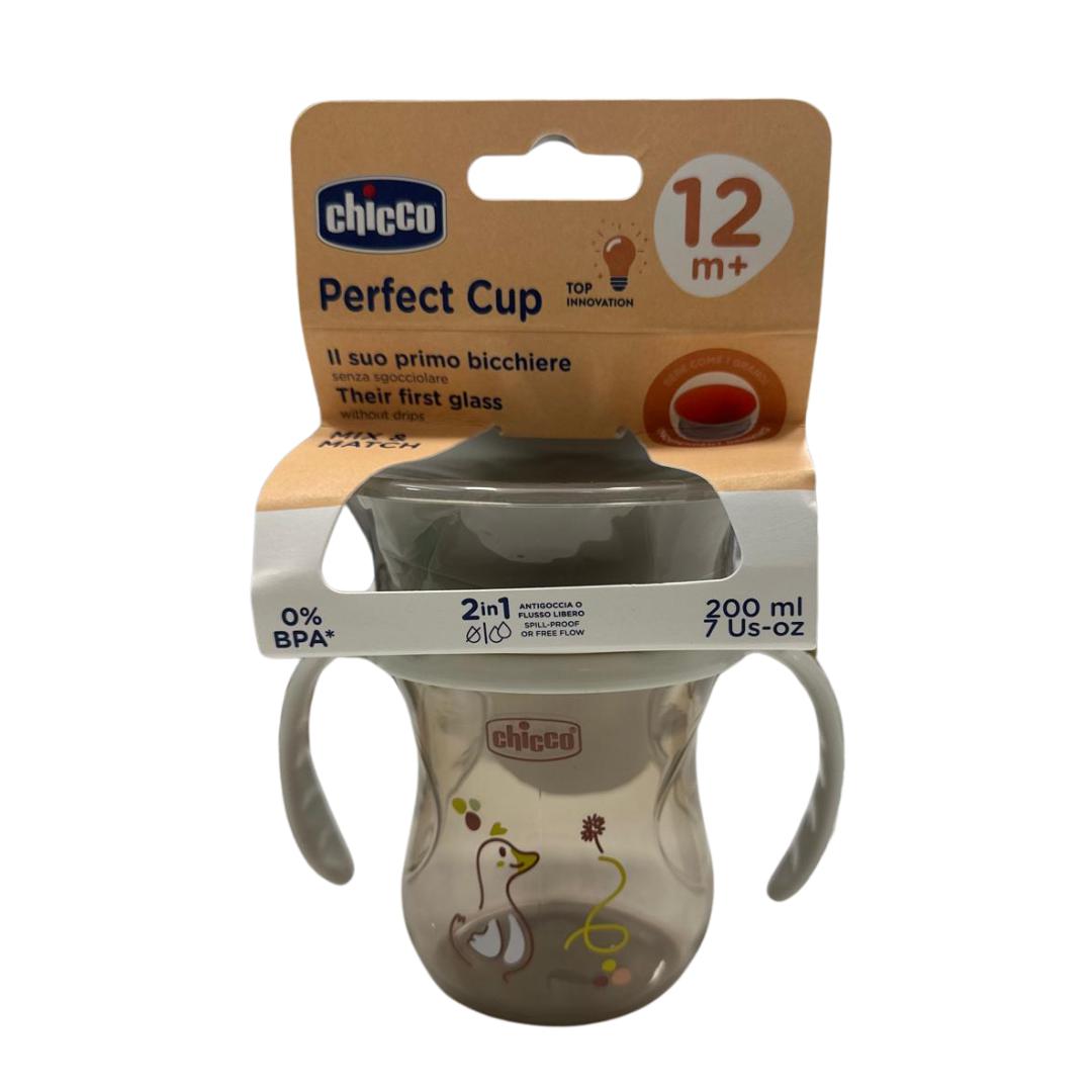 Tazza Perfect Chicco 12m+ neutro grigio