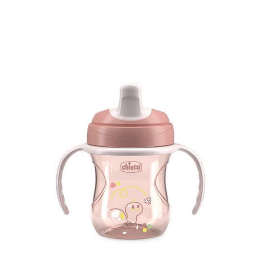 Tazza Training Chicco 6m+ 200ml rosa