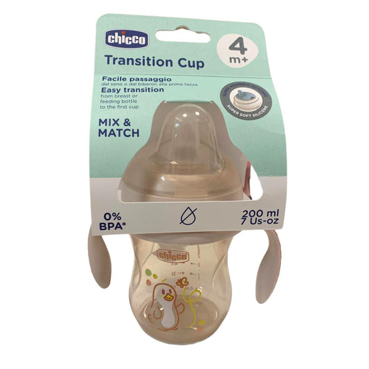 Tazza Transition Chicco 4m+ rosa