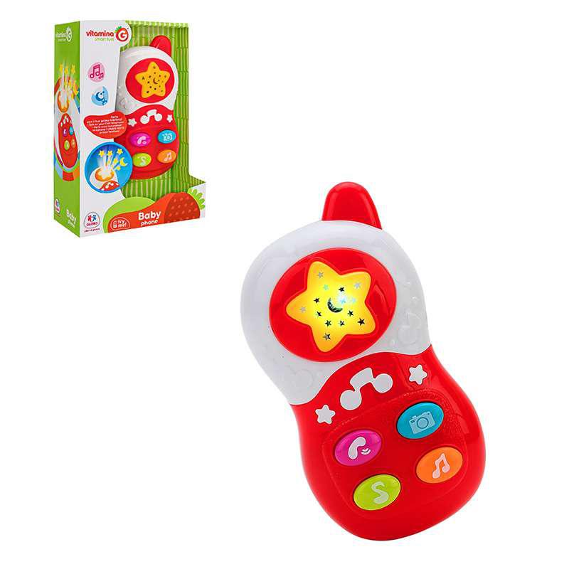 El teléfono móvil suena por primera vez con vitamina G