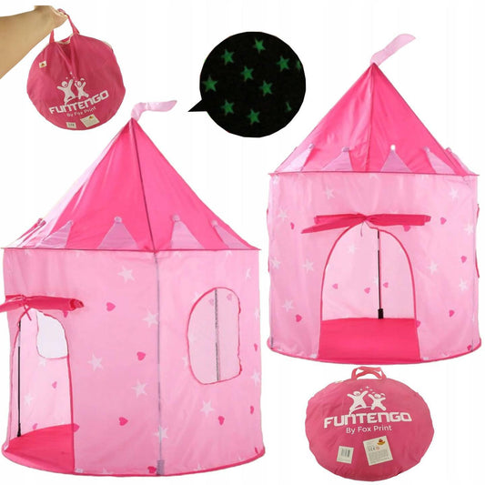 Tenda gioco rosa