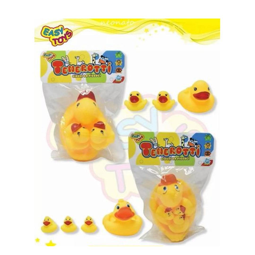 lindos patitos x4