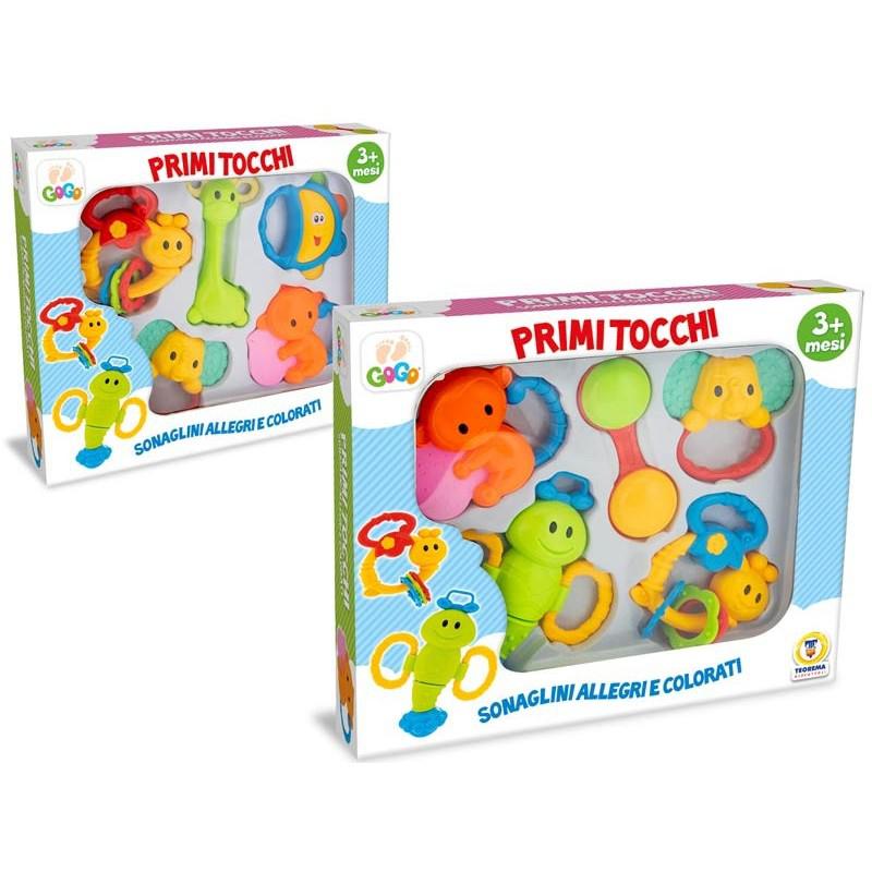 Set 5 Sonaglini Primi Tocchi 3m+