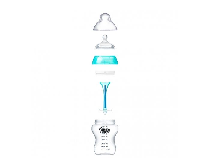 Tommee Tippee Biberon 150ml azzurro