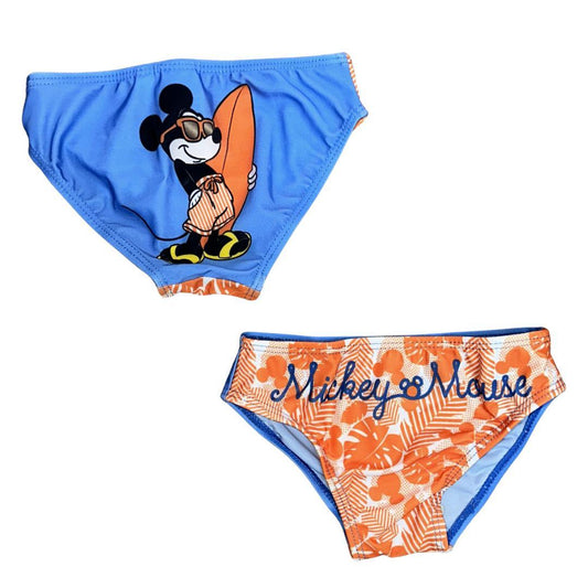 Costumino Slip Mickey Arancione - Baby Shop Store