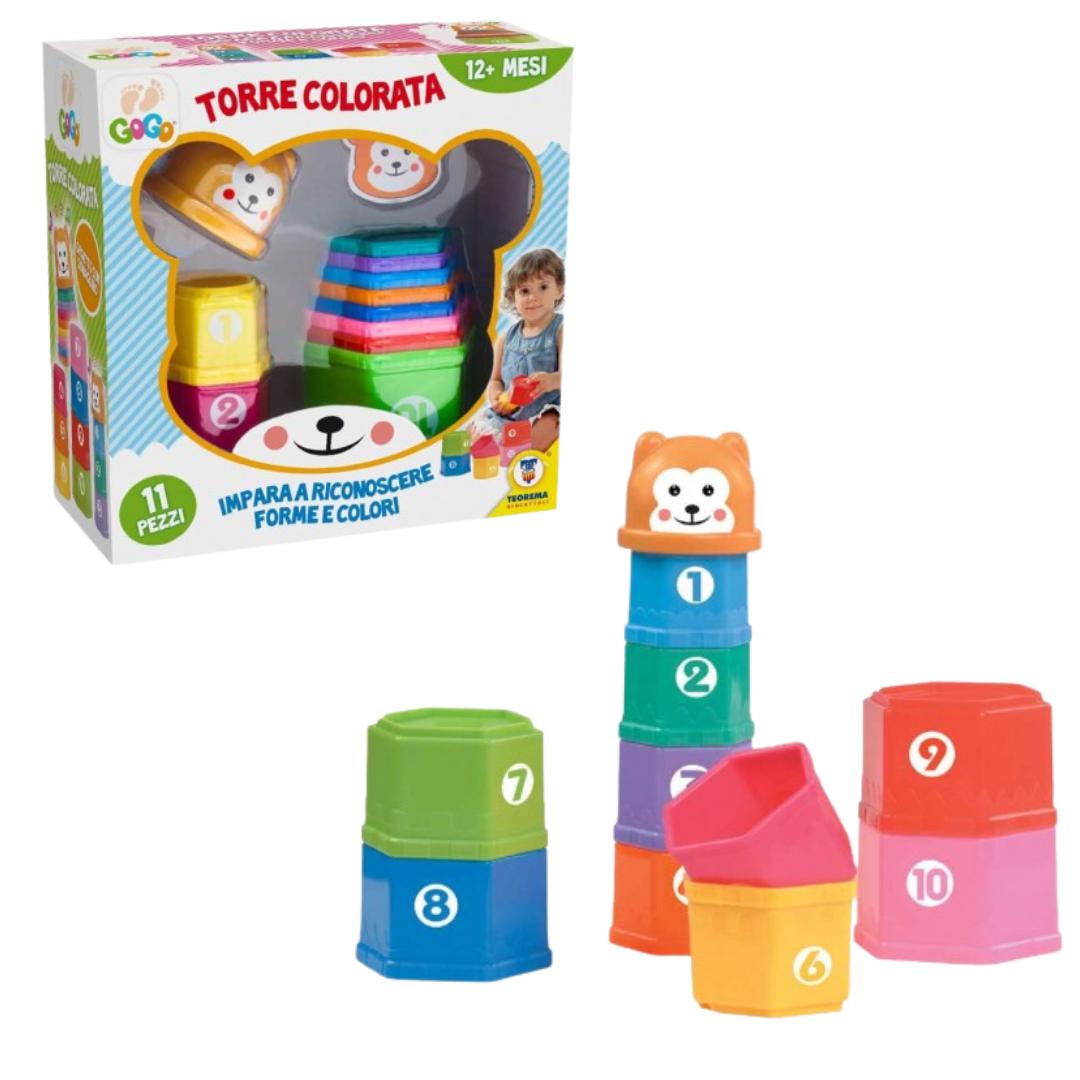 Torre Colorata Gogo