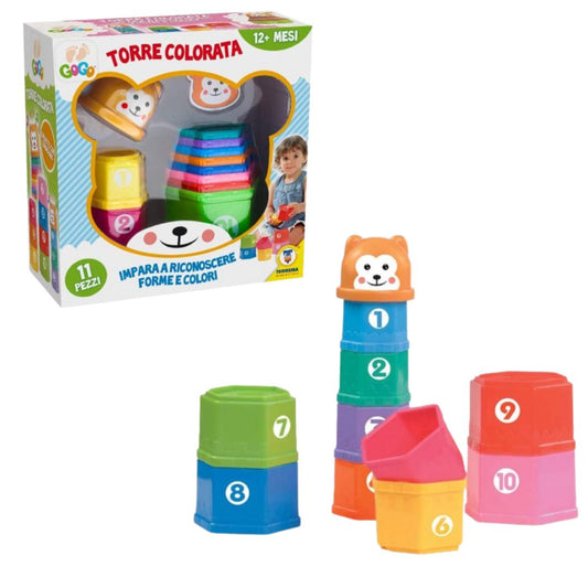 Torre Colorata Gogo