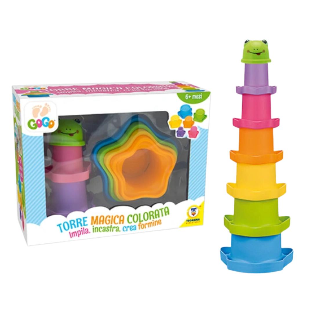 Torre magica colorata 6mesi+