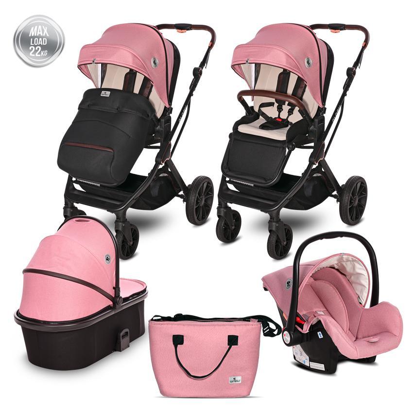 Trio Lorelli Glory Rosa - Baby Shop Store