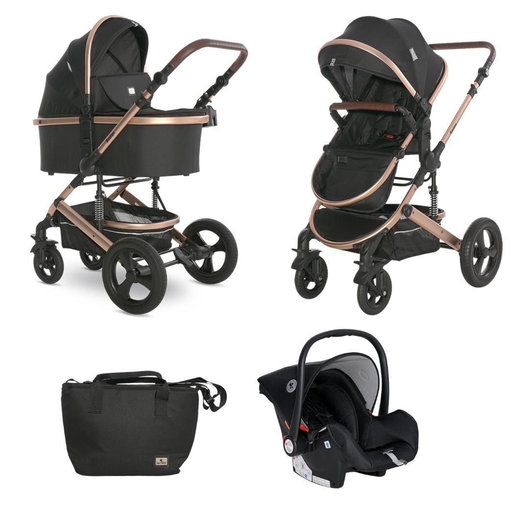 Trío Boston Nero Lorelli