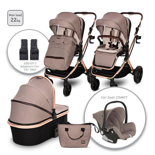 TRIO Lorelli Glory beige 3 in 1 - Baby Shop Store