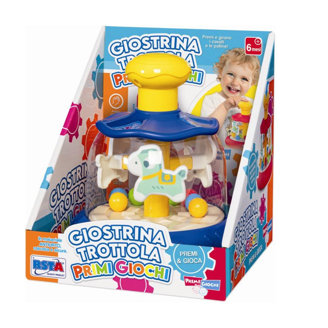 Giostrina Trottola primi giochi 6m+