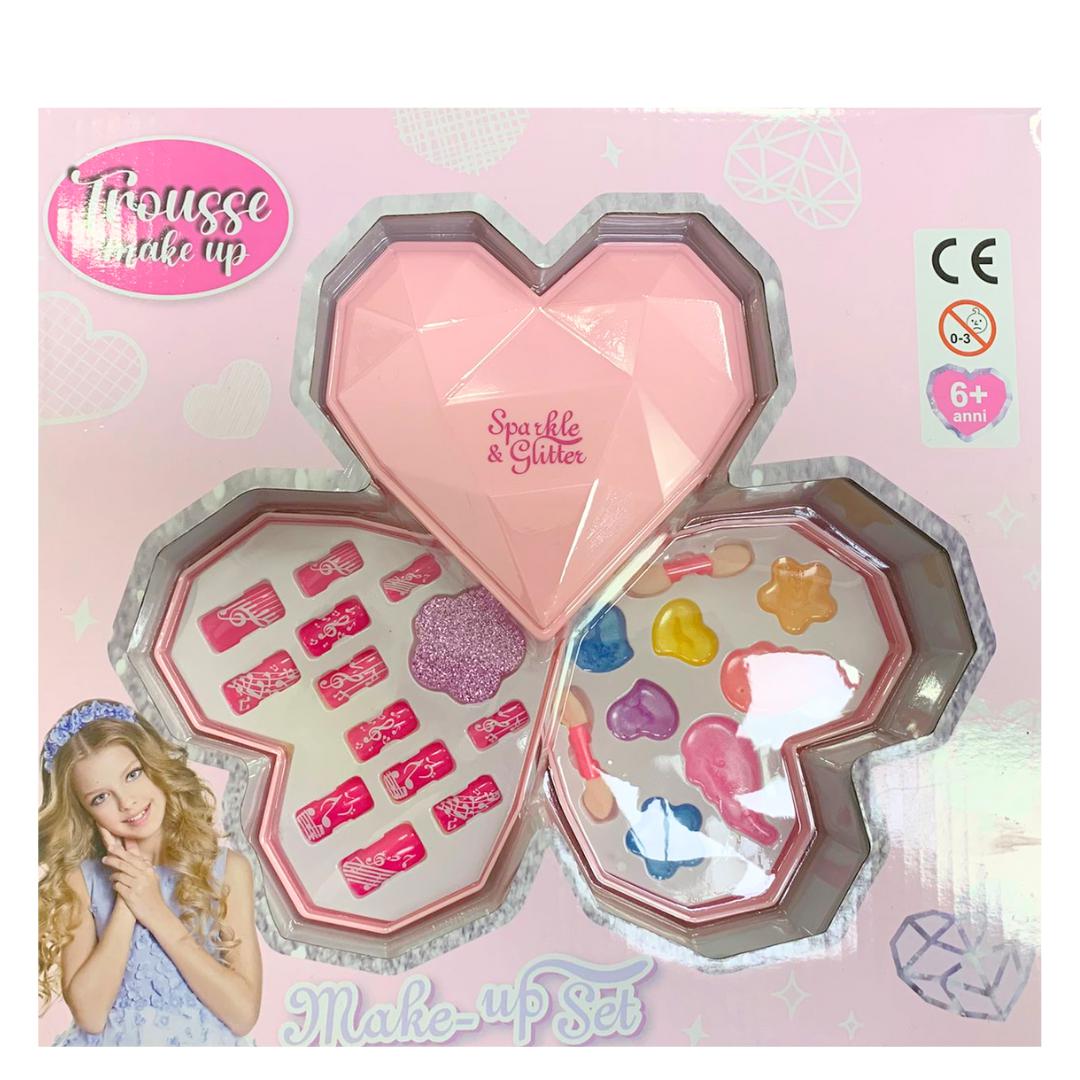 Trousse Sparkle e Glitter 6+