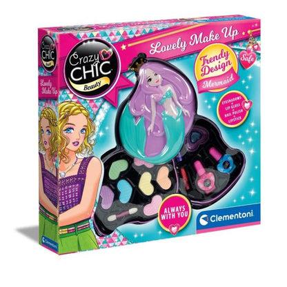 Trousse make up sirena Clementoni