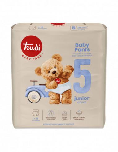 Pannolini Trudi Mutandino 5. 18pz 12/18kg