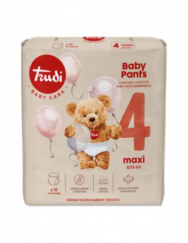 Pannolini Trudi Mutandino 4. 19pz 8/15kg