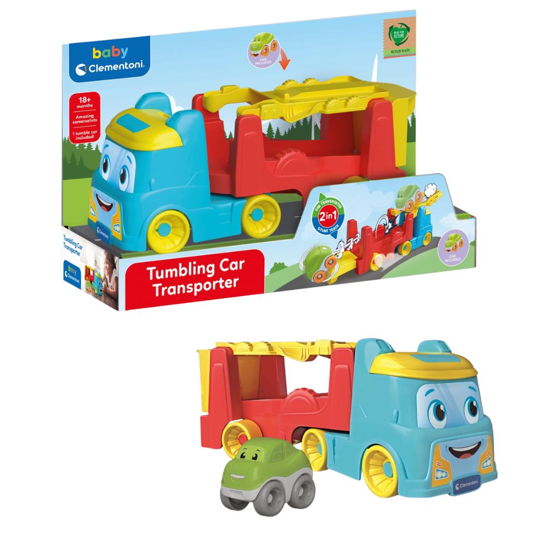 Camioncino 2in1 Clementoni Car Transporter