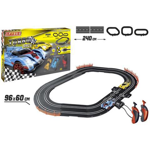 Pista Elettrica con Cavo Turbo Race 240cm