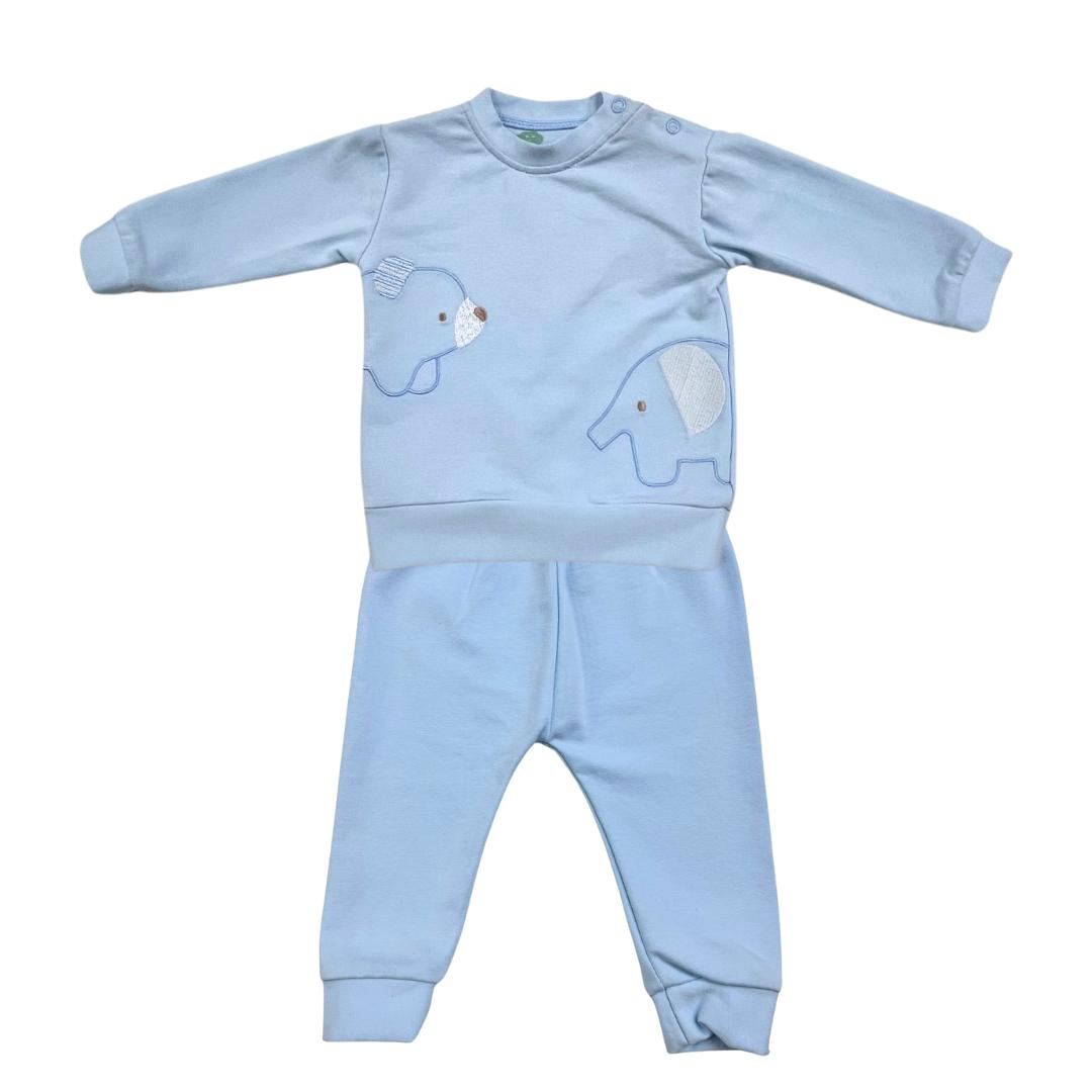 Tuta Fs baby maschietto azzurra