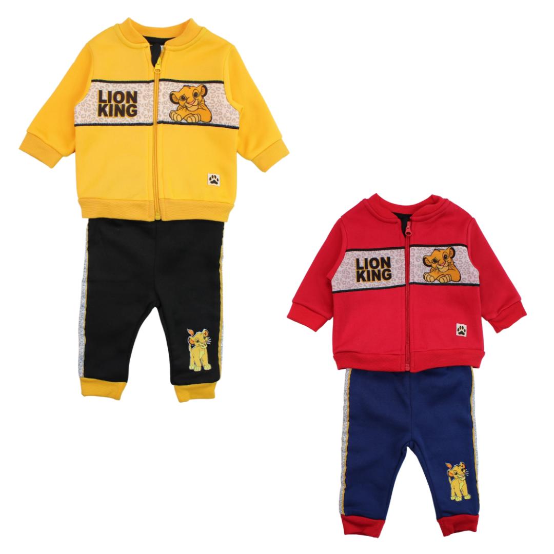 Chándal de invierno El Rey León con sudadera con cremallera