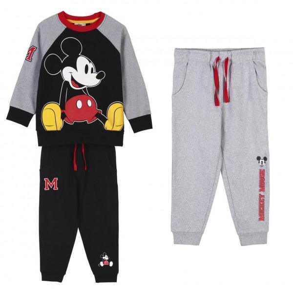 Tuta mickey 3pz una felpa + 2 pantaloni - Baby Shop Store