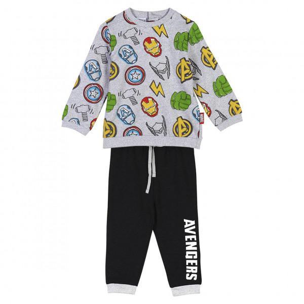 Tuta Marvel caldo cotone bimbo - Baby Shop Store