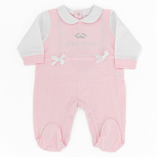 Tutina in cotone I Batuffolini "principessa" - Baby Shop Store