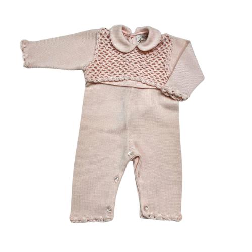 Tutina rosa Lana Bimba Tenerissimi