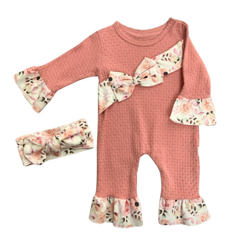 set tutina con fascia 6-9 mesi - Baby Shop Store