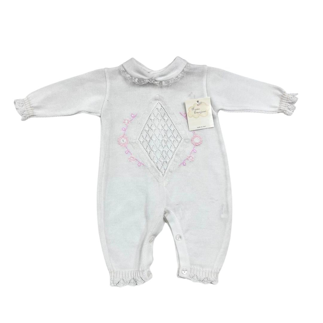 Tutina Neonata/ Bimba in Filo- Prime Emozioni