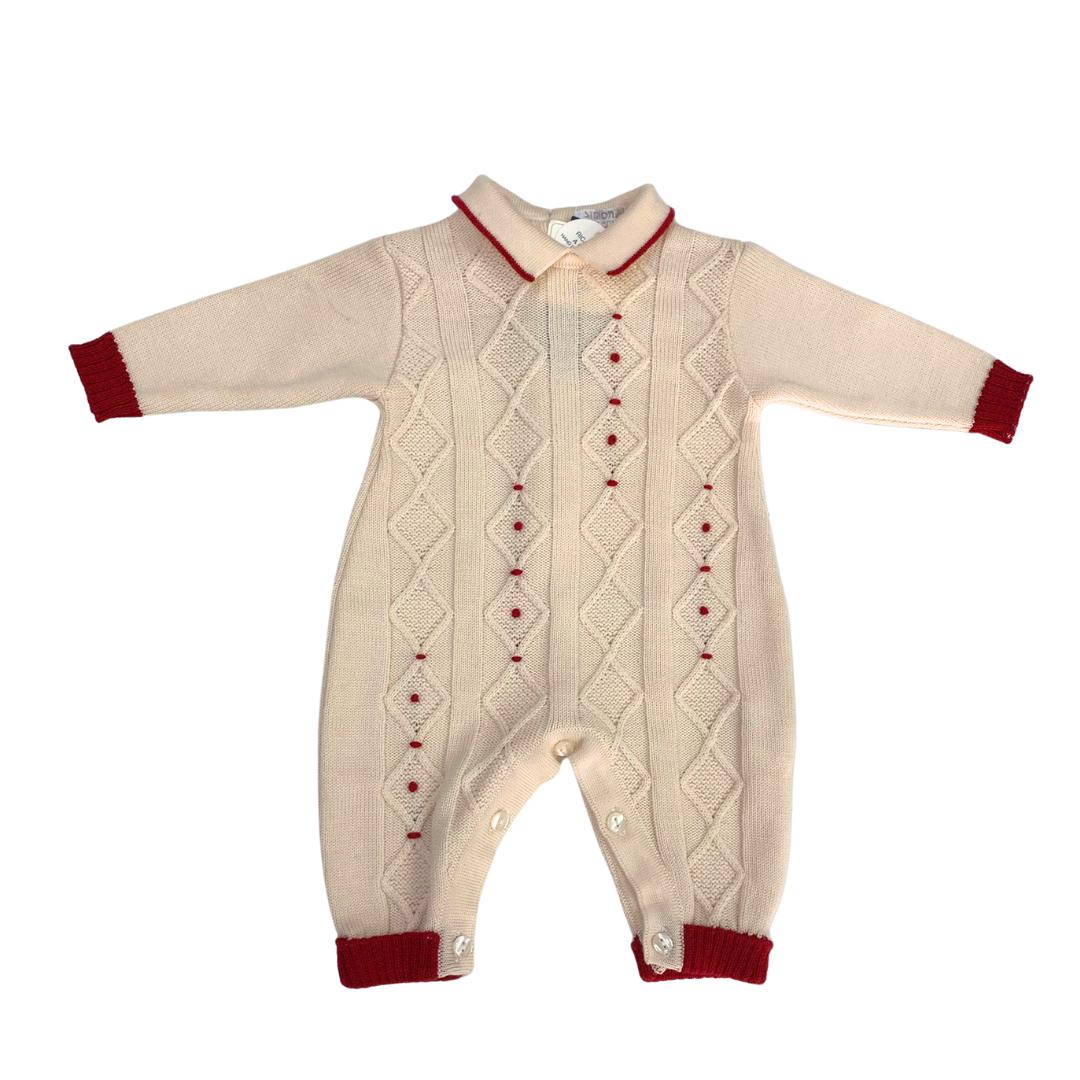 Tutina neutra Simona in lana