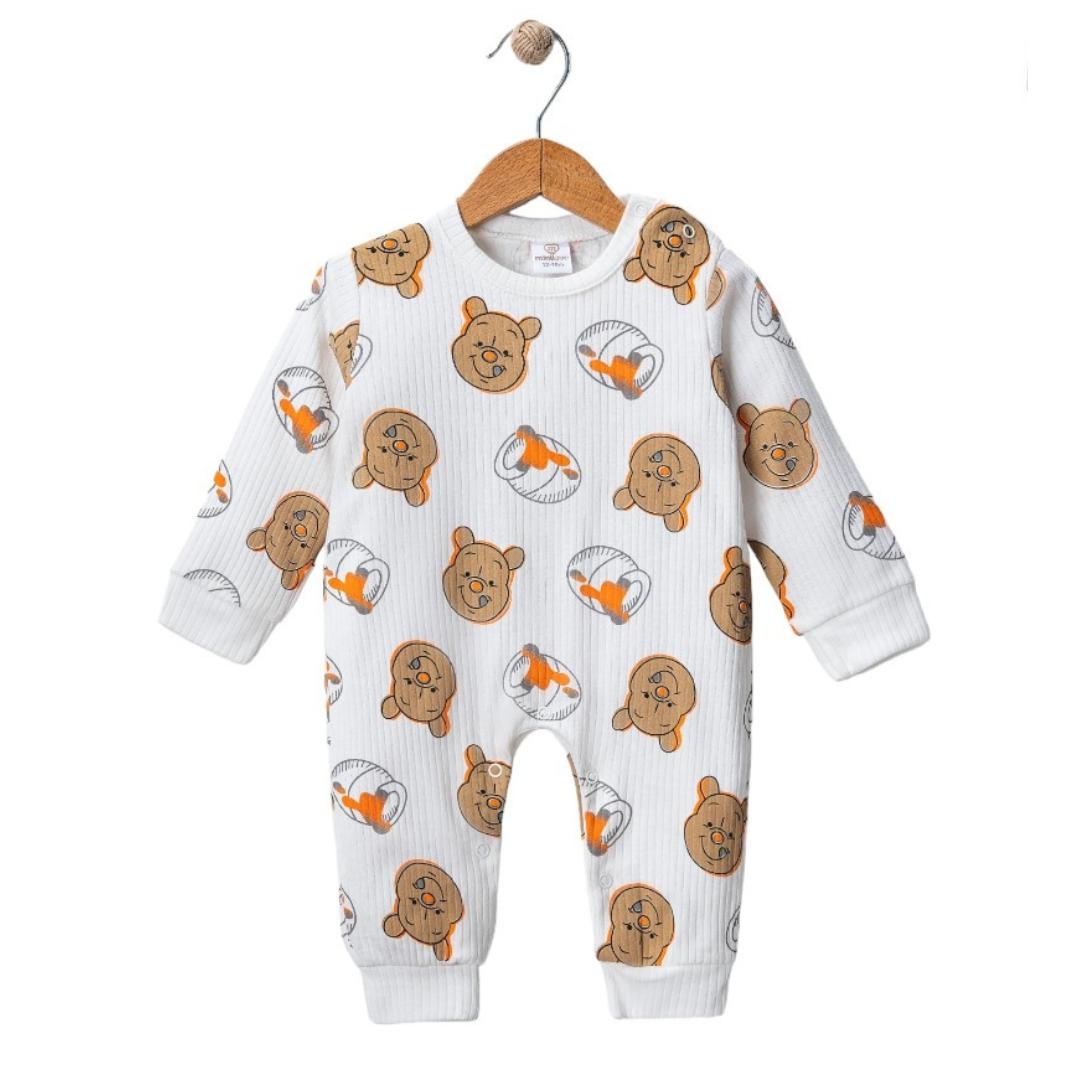 Tutina Neutra Bimbo/Bimba  Winnie The Pooh Caldo Cotone