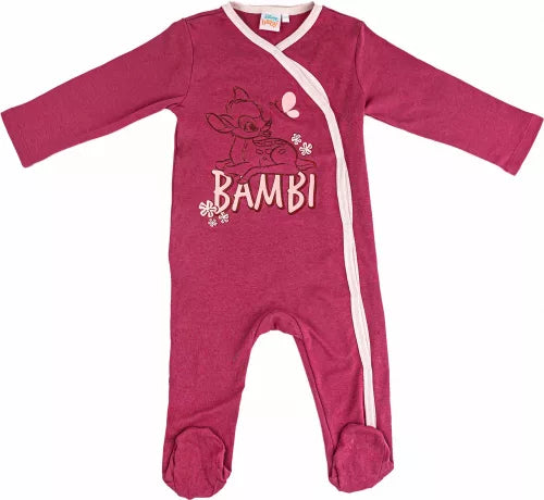 Tutina Neonata/ Bimba Bambi Disney Cotone