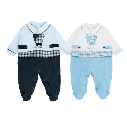 Tutina in cotone Pierre Cardin maschietto - Baby Shop Store