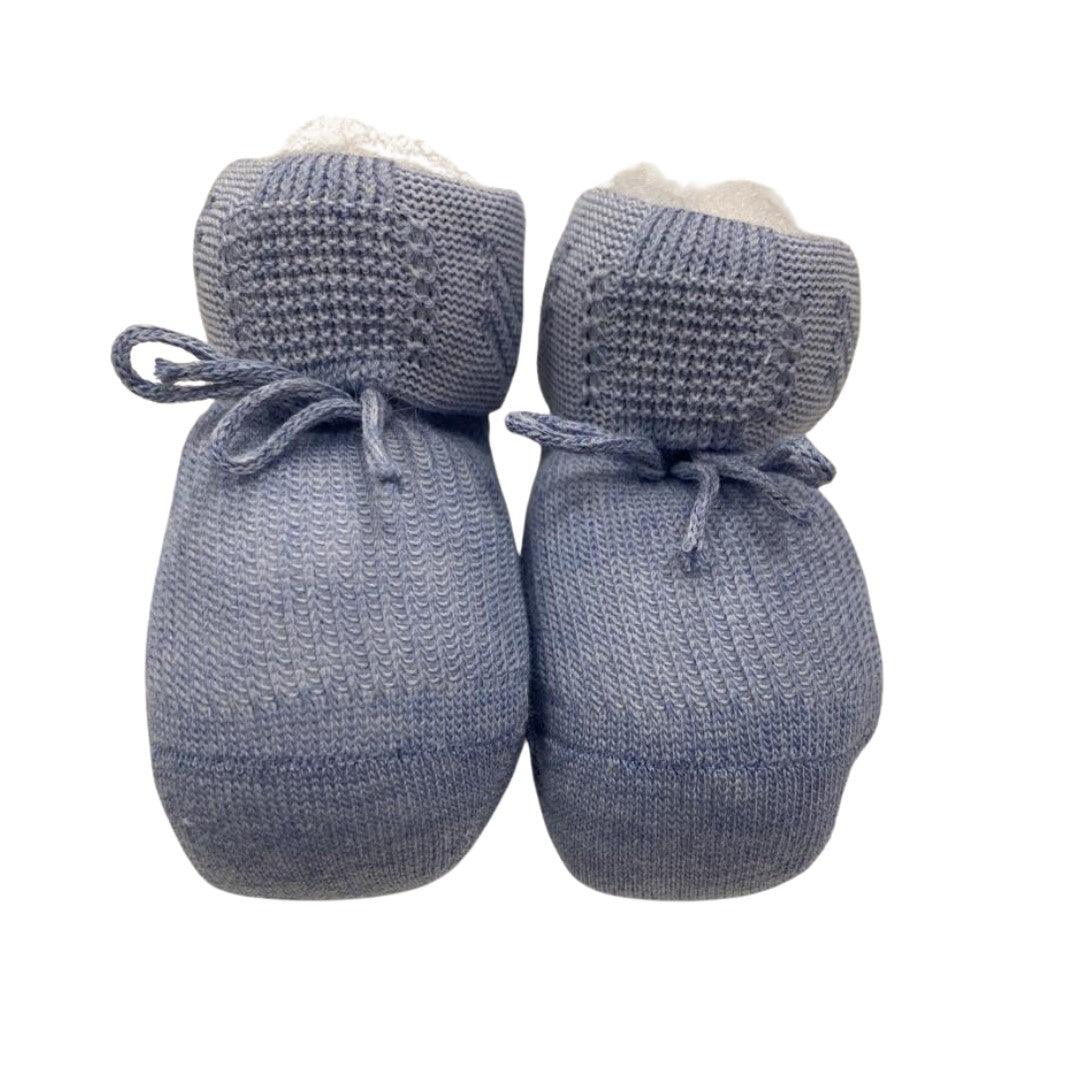 scarpette bel piccino azzurro scuro - Baby Shop Store