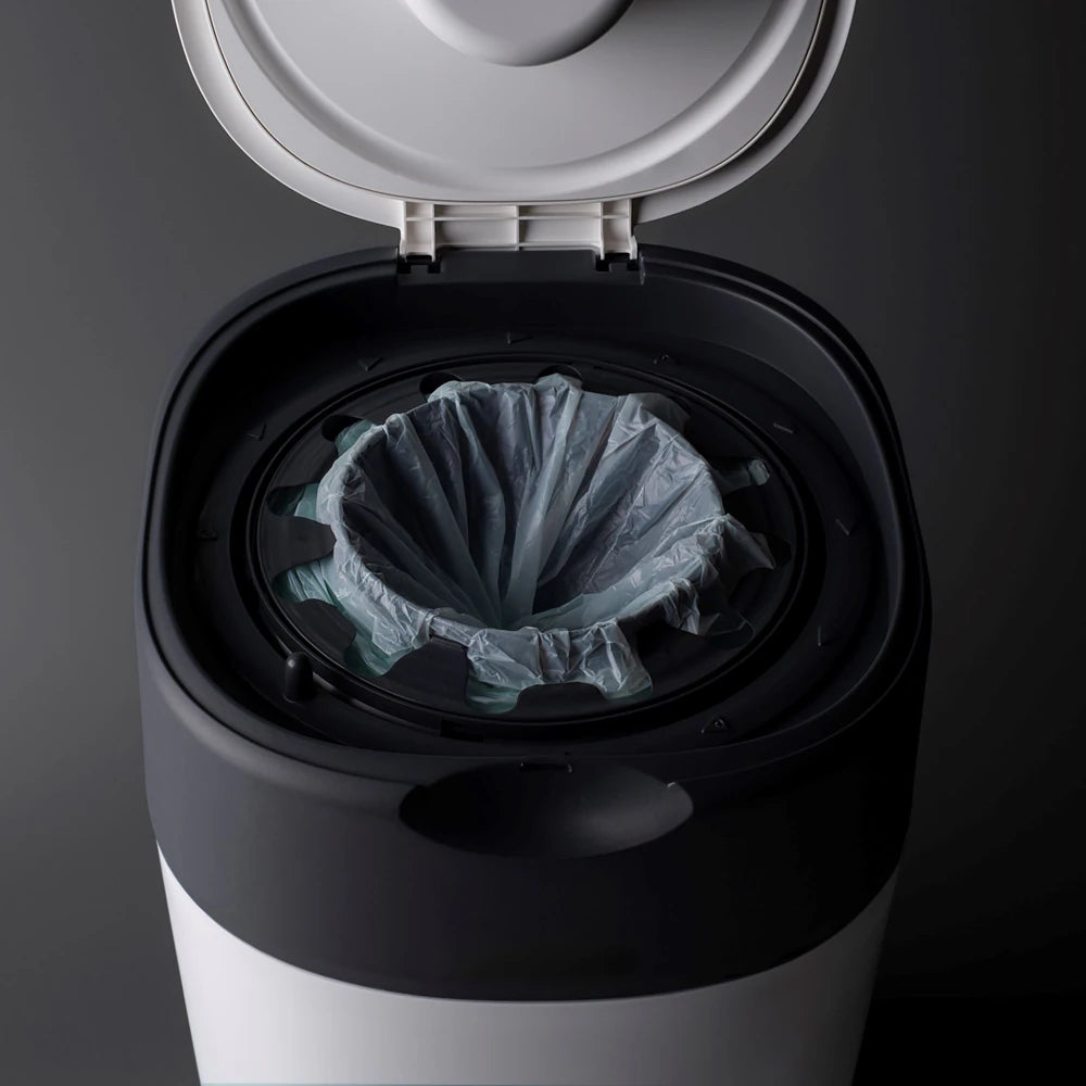 Tommee Tippee Twist & Click White mangiapannolini + ricarica per mangiapannolini 5.0