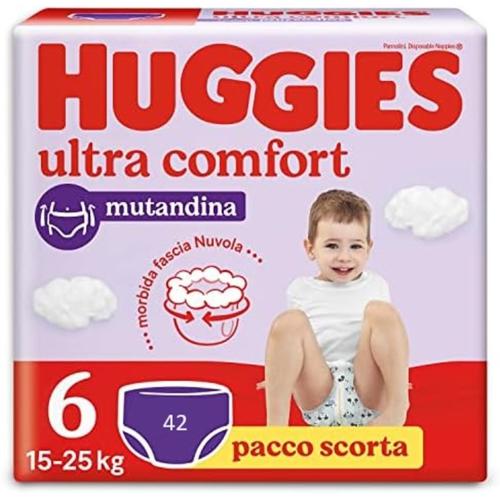 Pannolini Huggies Ultra Comfort mutandina 6., 42p