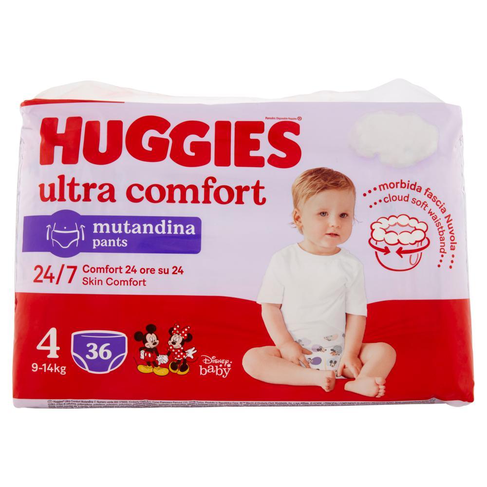 Pannolini Huggies ultra Comfort mutandina 4. 36pz - Baby Shop Store