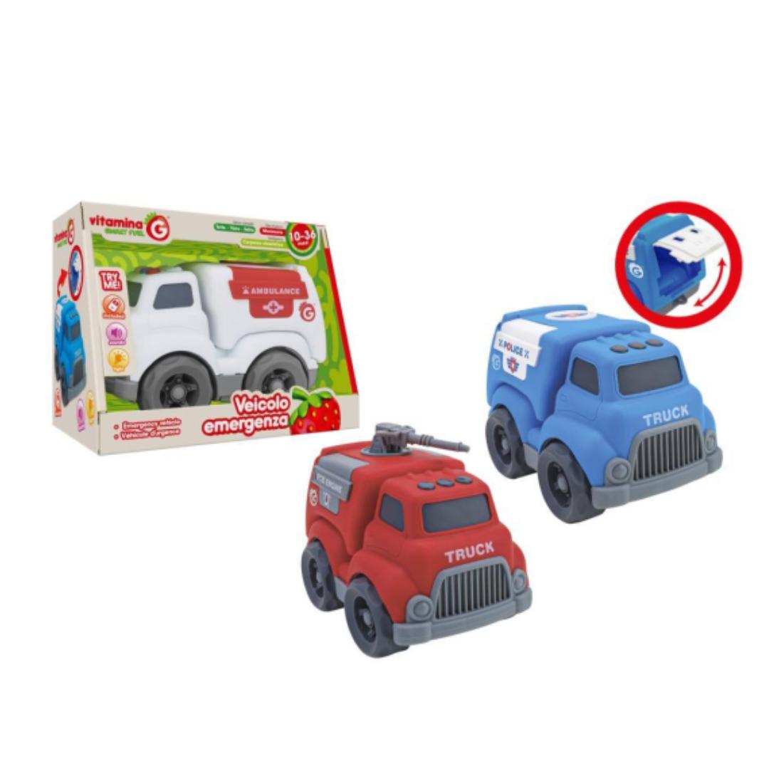 Veicolo d'emergenza Vitamina G