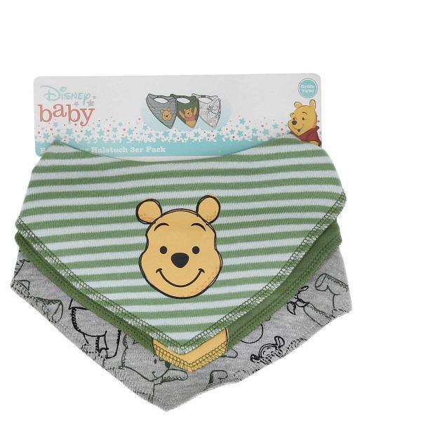 Bavette whinnie the pooh 3pz - Baby Shop Store